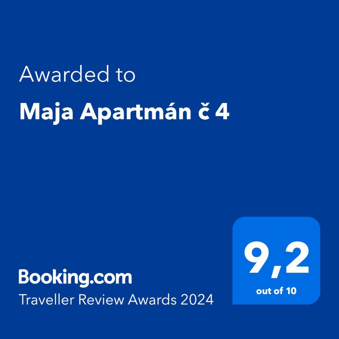 My Mara Maja Apartman C 4 Bešeňová 外观 照片